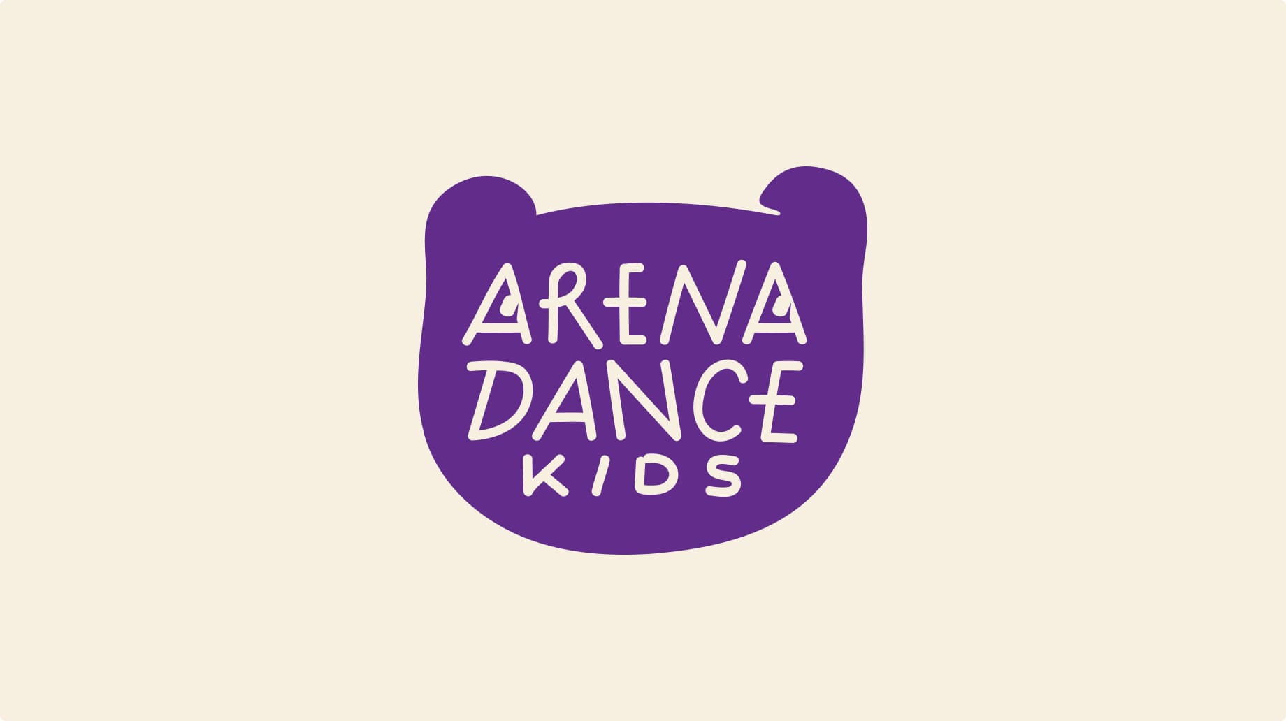 Arena dance kids. Фирменный стиль. Изображение 1